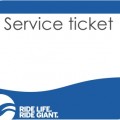 service ticket