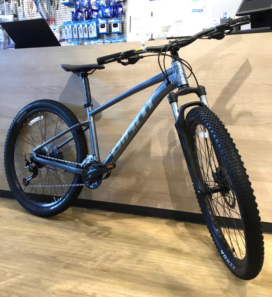 福岡県) GIANT ジャイアント TALON 2 Sサイズ MTB - 自転車本体