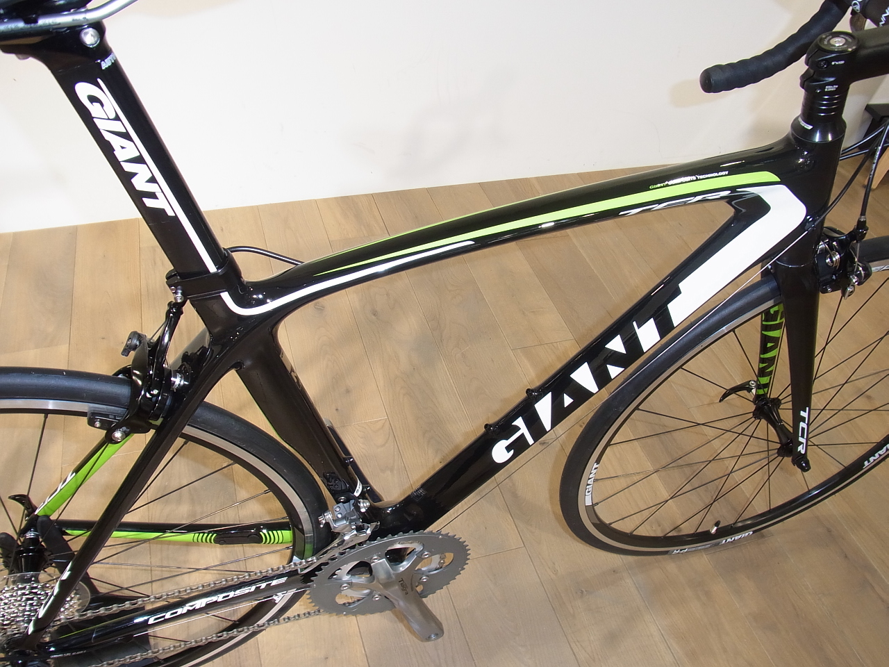 ロードバイク giant TCR composite 3 - 自転車本体