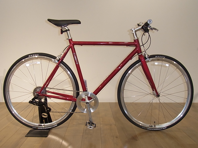 ジャイアント　トラディスト　自転車　クロスバイク　前後キャリア付 商品紹介！！GIANT TRADIST！！ - 京都の中古自転車・新車販売