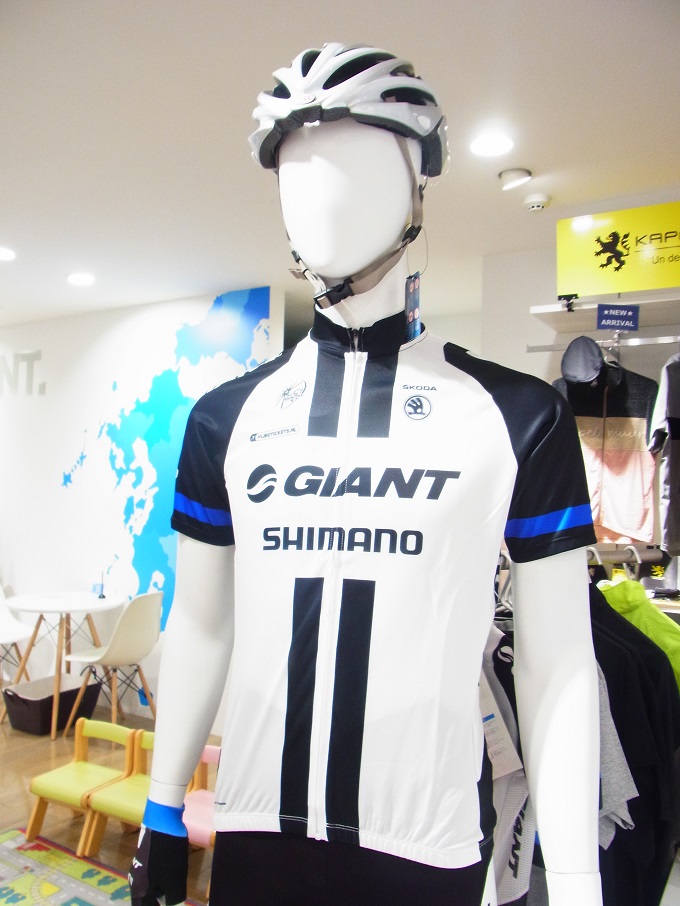 GIANT-SHIMANO アパレル☆ ｜ ジャイアントストア福岡