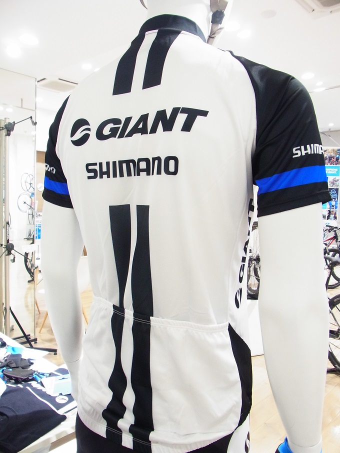 GIANT-SHIMANO アパレル☆ ｜ ジャイアントストア福岡