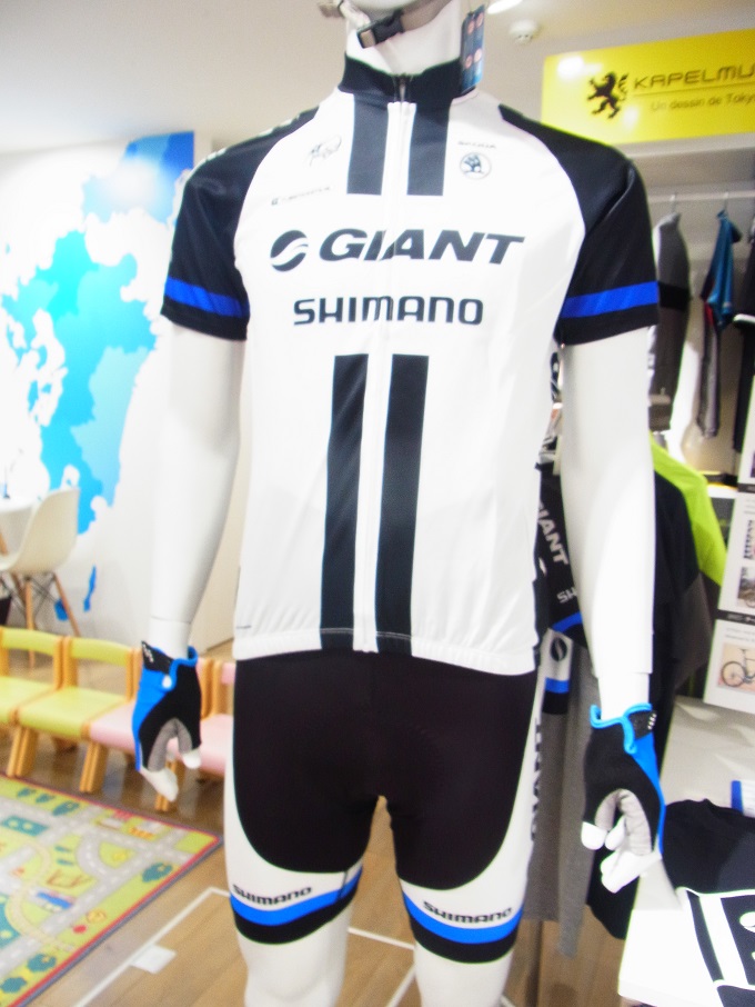 GIANT-SHIMANO アパレル☆ ｜ ジャイアントストア福岡