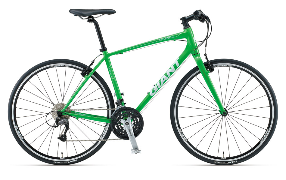 おすすめスポーツバイクで走ってみました。通勤☆「ESCAPE RX3」編