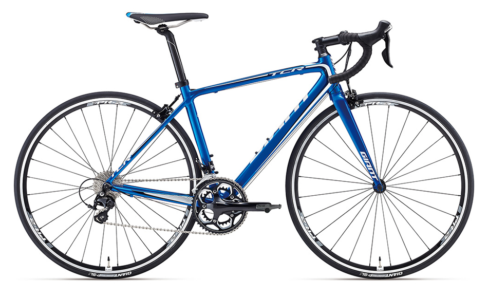 自転車本体GIANT TCR0 XSサイズ 2016年モデル - 自転車本体