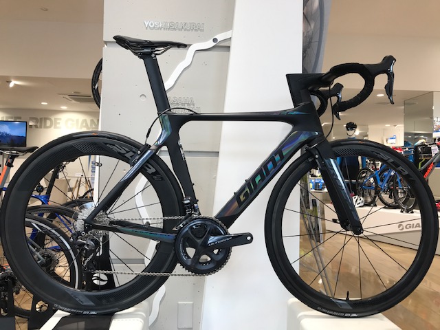 ULTEGRA Di2搭載カーボンエアロロード「PROPEL ADVANCED PRO 0」入荷 