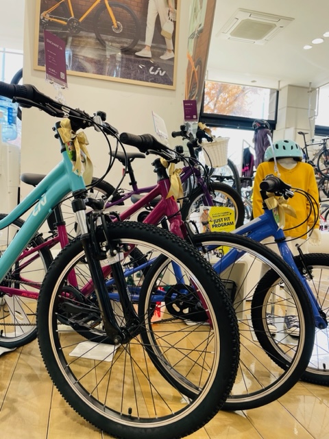 16インチ～24インチまでのキッズバイク揃ってます☆ ｜ ジャイアント