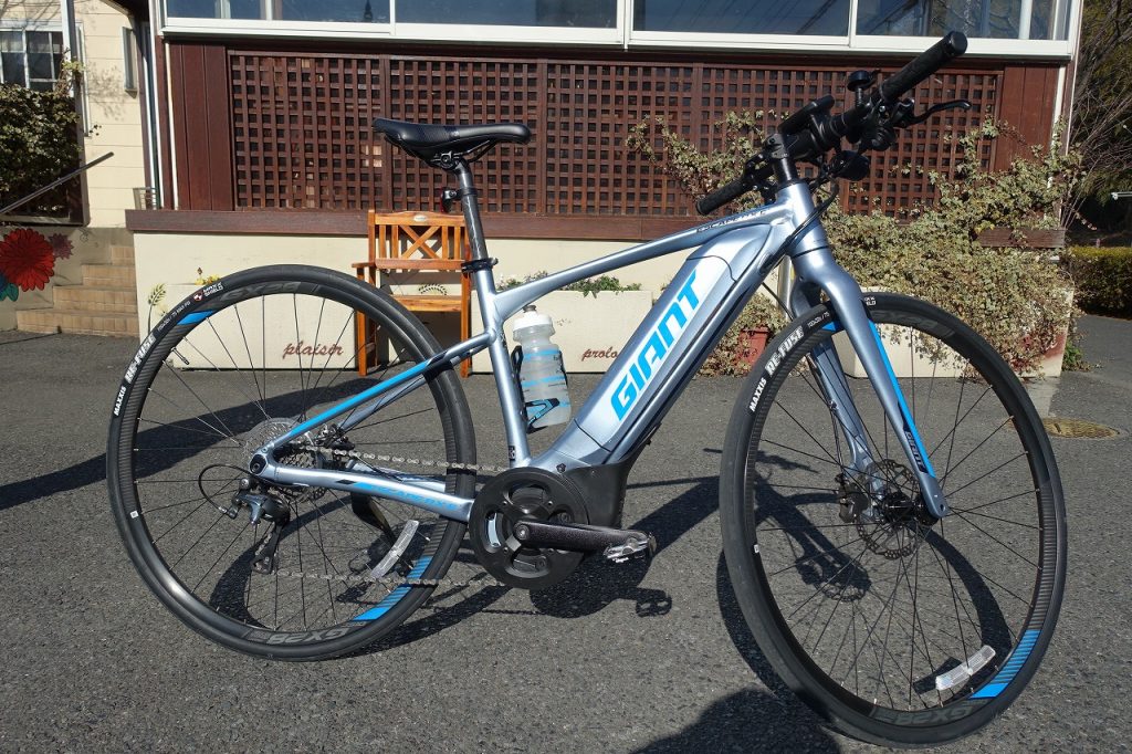 E-Bike】ESCAPE RX-E+でサイクリング インプレッション