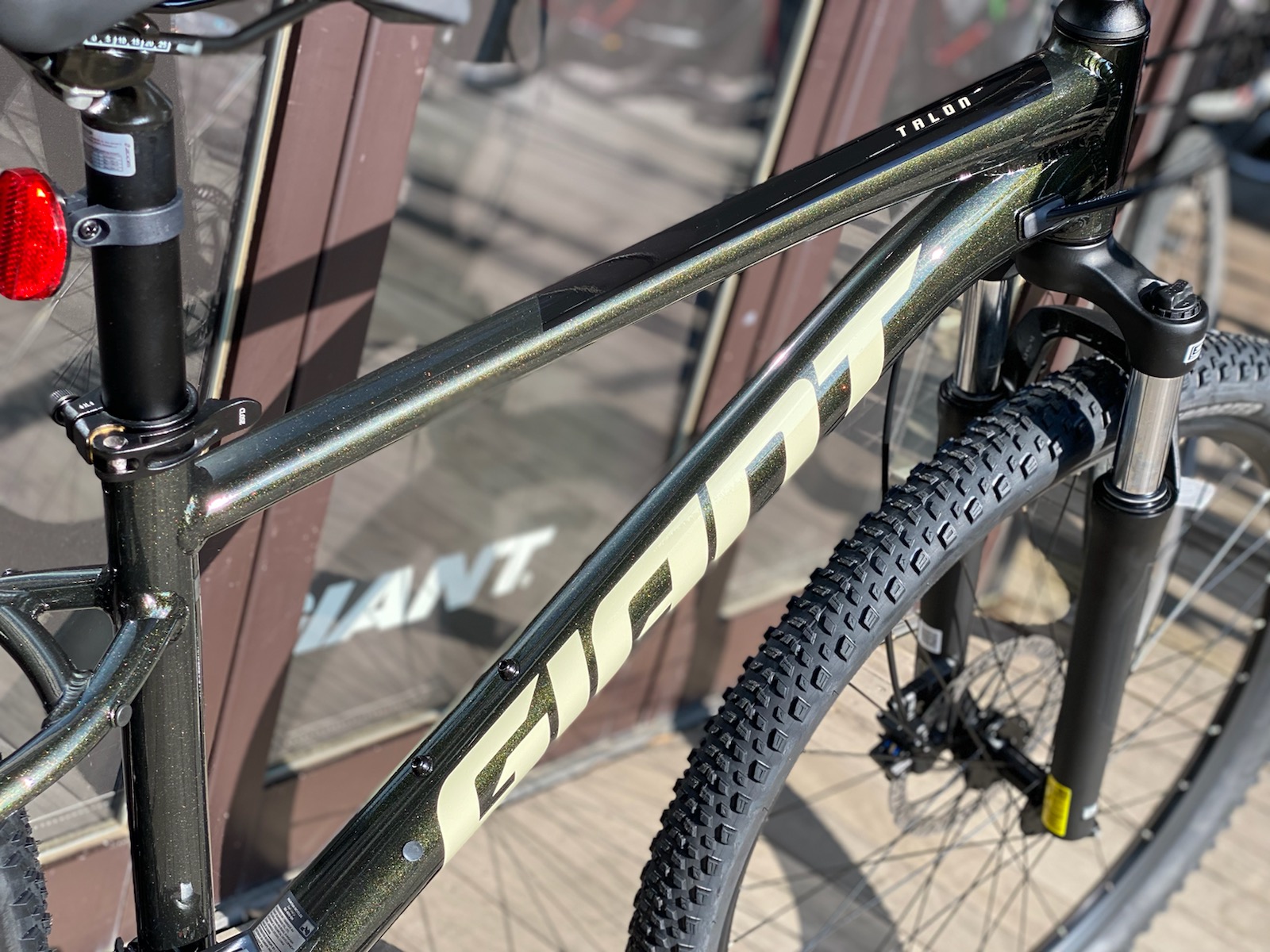 マウンテンバイクMTB TALON 2 定価9.1万円 - 自転車本体