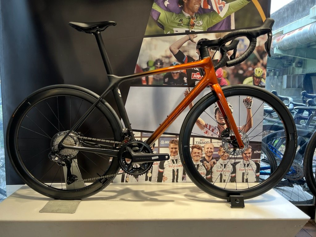 TCR ADVANCED PRO 0 DISC ULTEGRA Di2いかがですか？ ｜ ジャイアントストア二子玉川