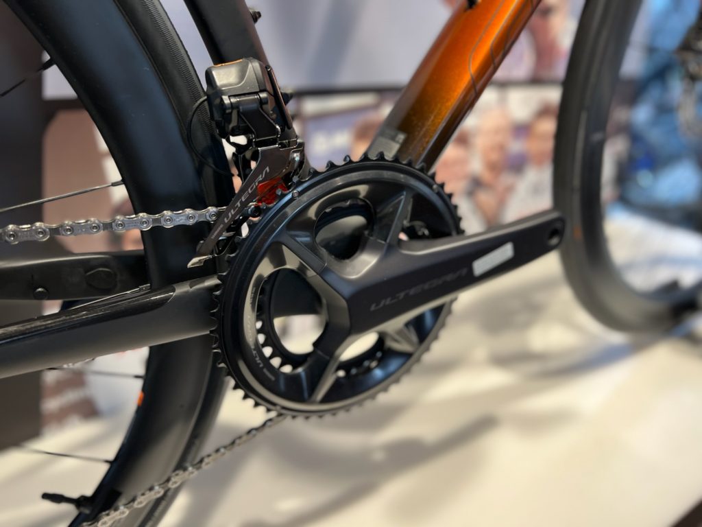 Cadre Vélo De Route Giant Propel Advanced Pro 0 - Taille Small - Carbone - Groupe Ultegra Di2
