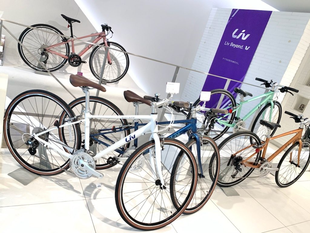 Liv】その日に乗って帰れる！2022年モデルESCAPE R Wシリーズ