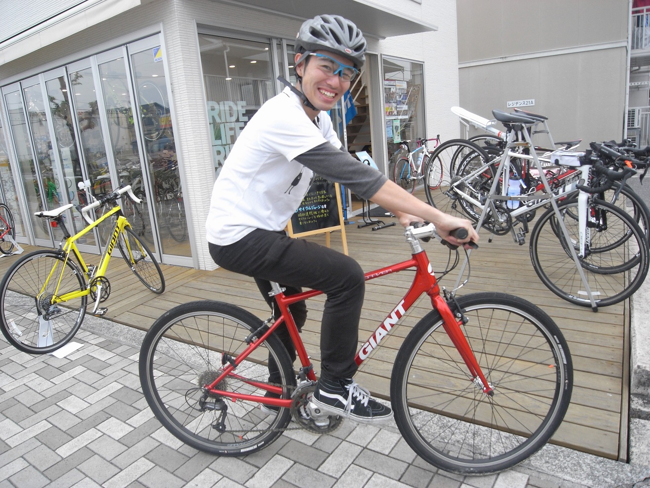 ささいな ペア 偽善者 夜 サングラス 自転車 Nikkenhome Jp