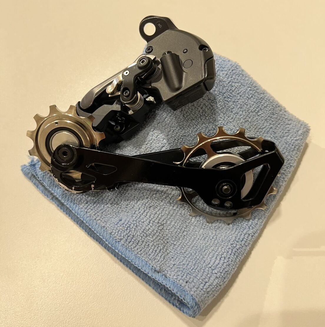 駆動抵抗の軽減だけじゃないビックプーリー！ULTEGRA Di2で36T化を実現