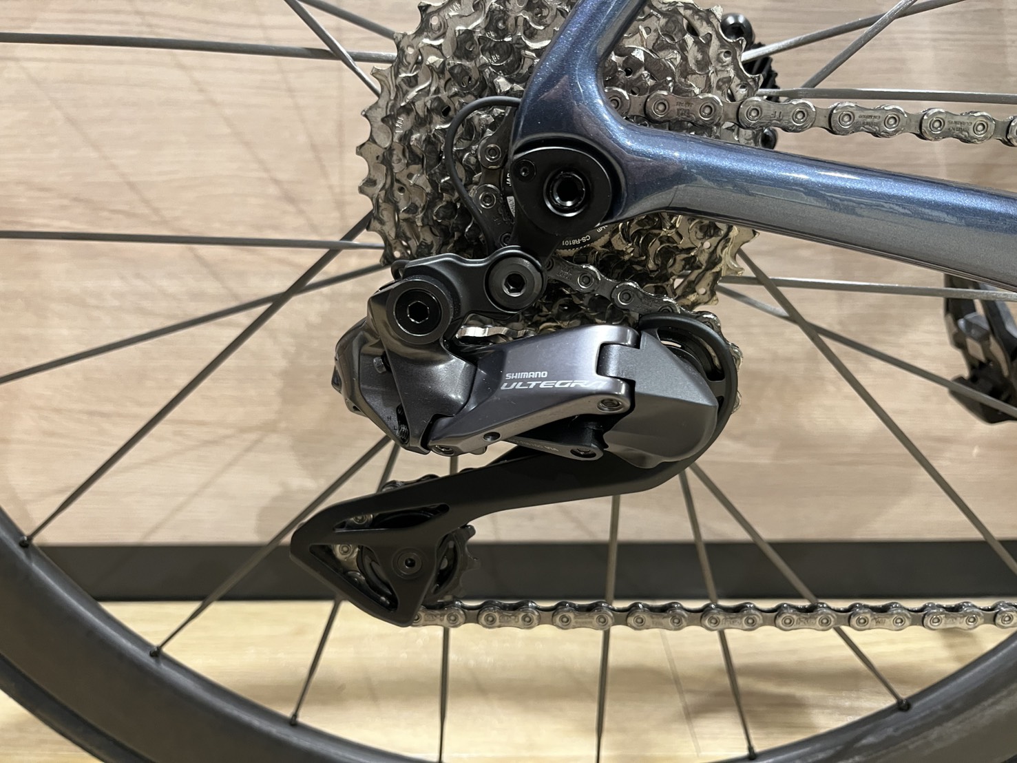 駆動抵抗の軽減だけじゃないビックプーリー！ULTEGRA Di2で36T化を実現