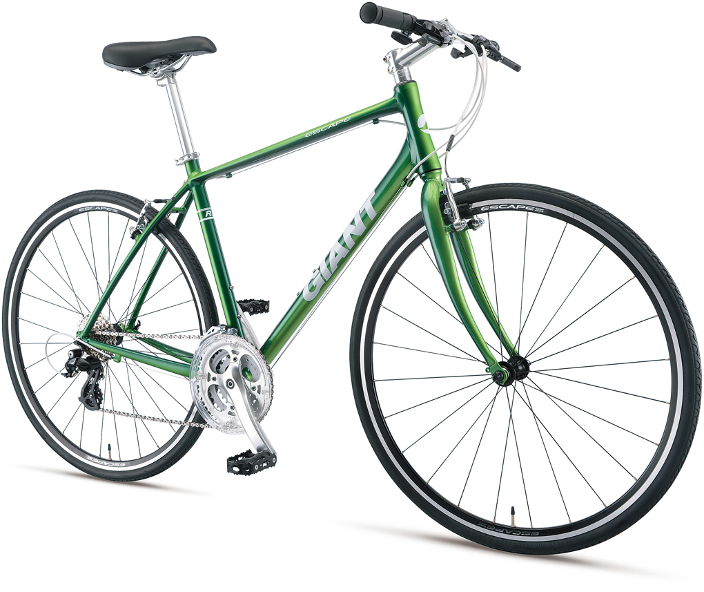 整備済自転車 ジャイアント エスケープR3 Mサイズ緑 - クロスバイク