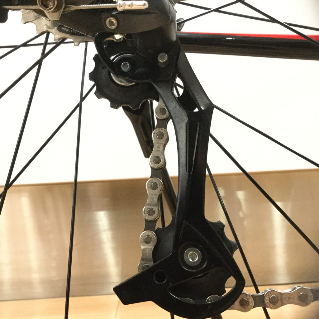 オーバーホール】眠っている自転車もきれいになります