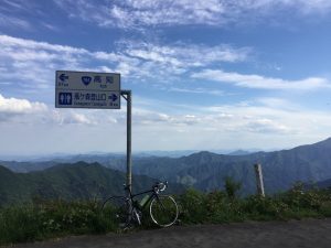 スタッフのサイクリング】UFOラインへ行ってきました。