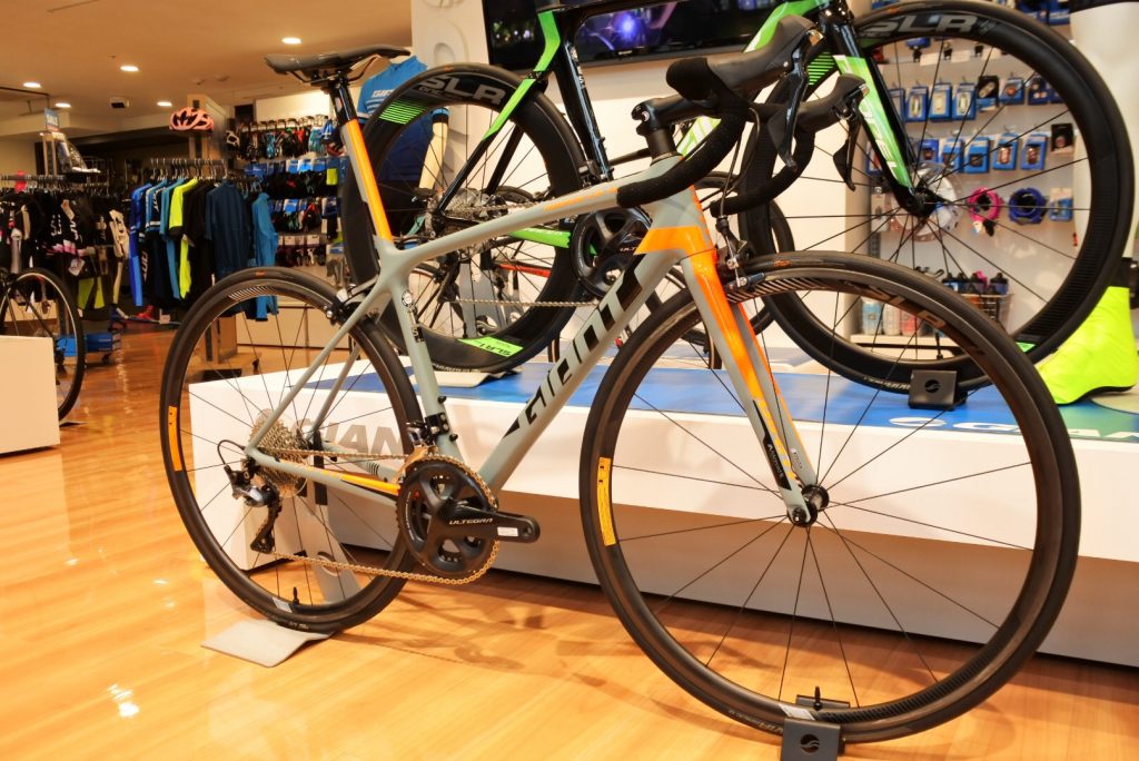 GIANT TCR SL2 (2018)本体(送料込み) 2018モデル TCR SLR2 再入荷しました！ ｜ ジャイアントストア国立