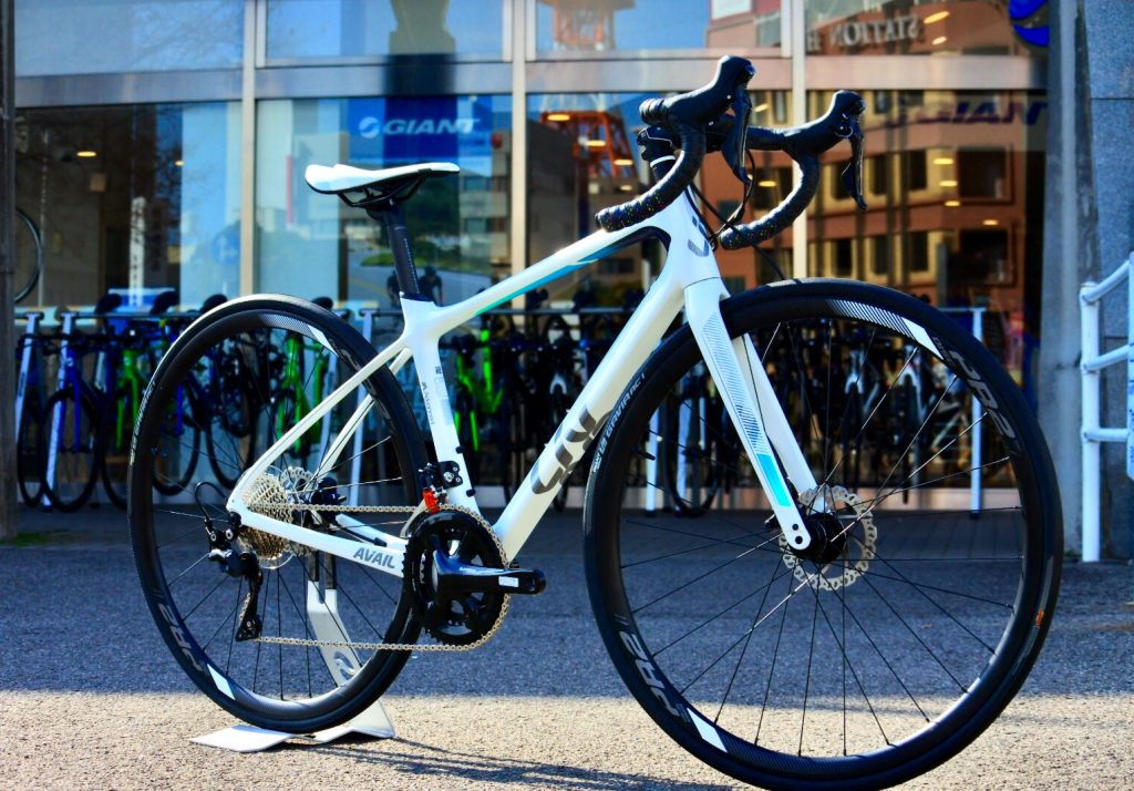 Livのロードバイク】カーボンとディスクブレーキでもっと遠くへ。AVAIL