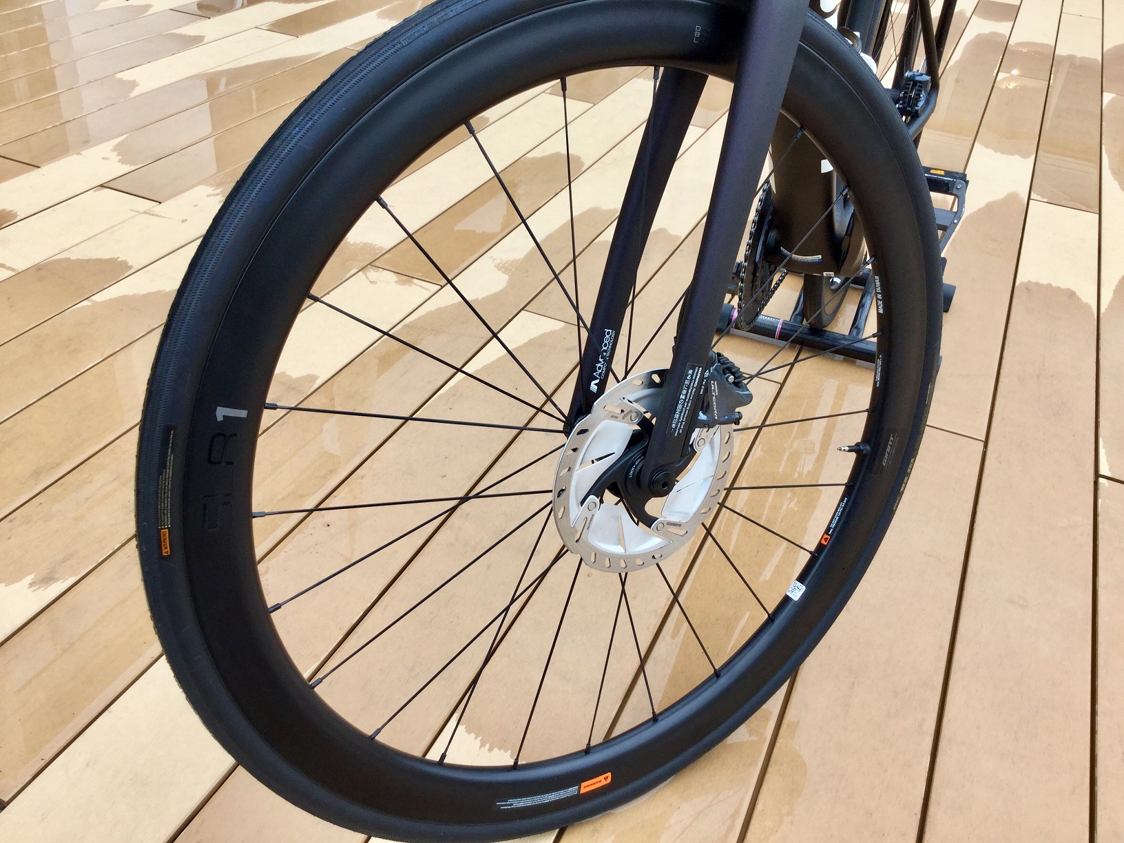 GIANT SLR 1 42 DISC HOOKLESS ホイール - 自転車