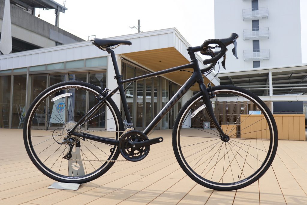 送料込み激安】クロスバイク GIANT ESCAPE R3 ドロップハンドル化 - 自転車
