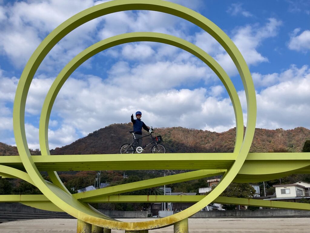 スタッフのサイクリング】寒い冬はポタリングもおすすめです