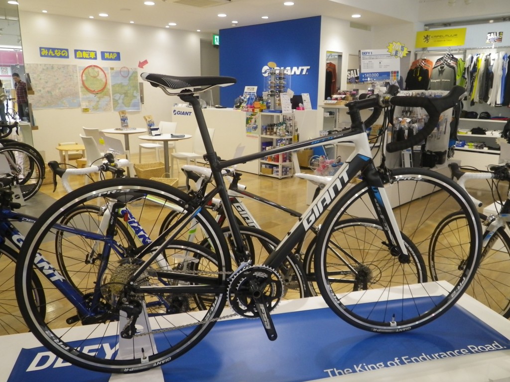 2015モデル DEFY1&DEFY2 ｜ ジャイアントストア神戸