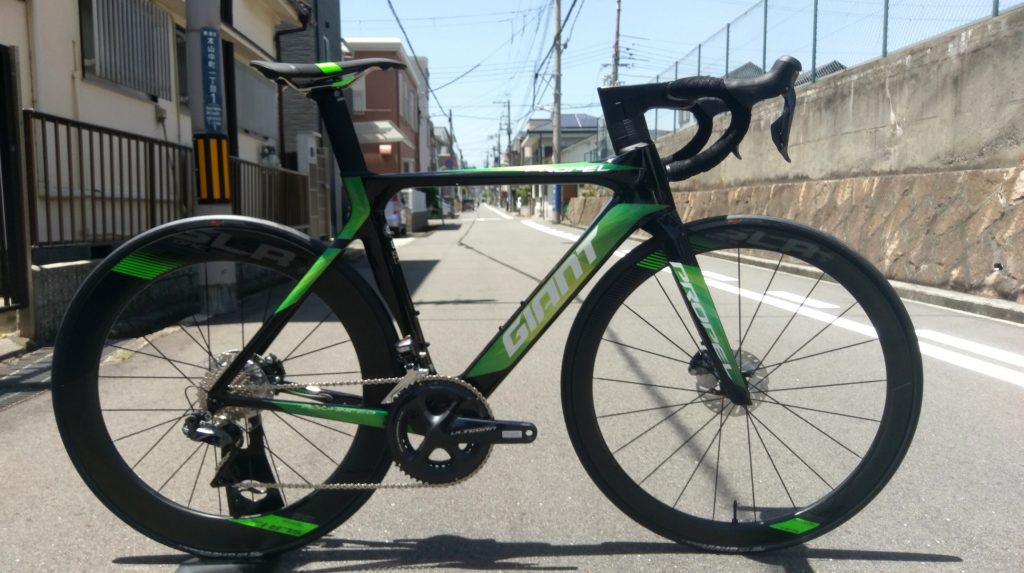 【在庫情報】PROPEL ADVANCED PRO DISC ラスト1台です。 ｜ ジャイアントストア神戸