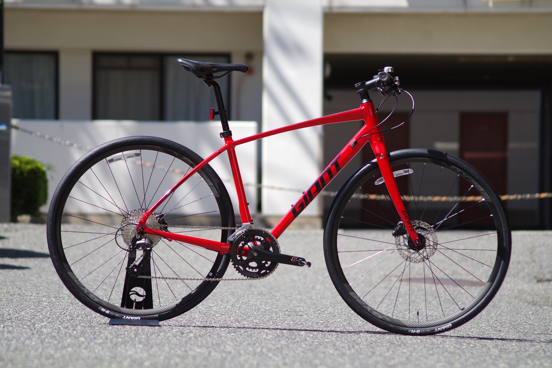 美品】【送料込み】GIANT ESCAPE RX-DISC - 自転車本体