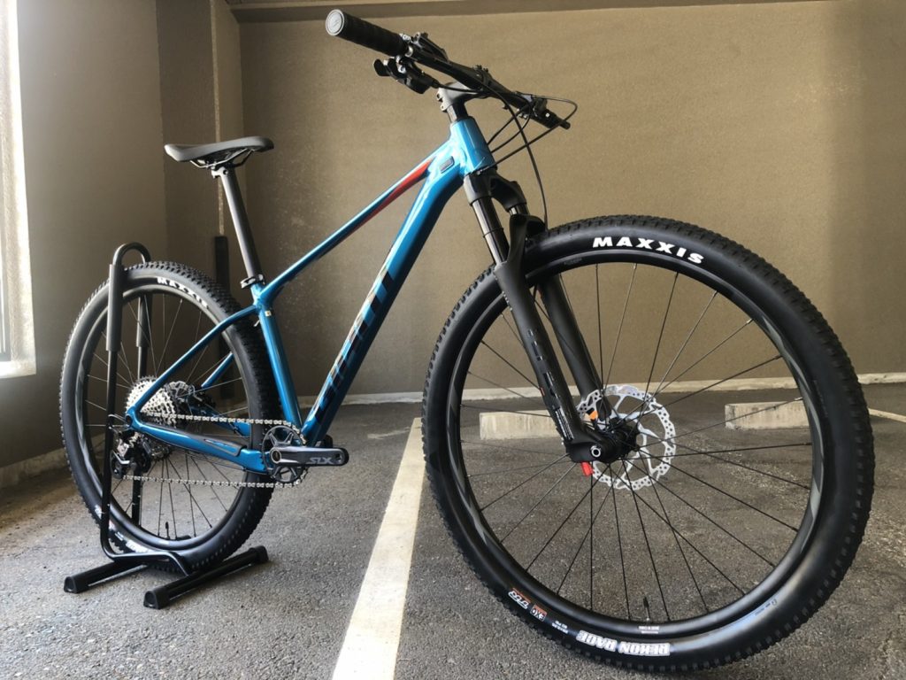 GIANT 2021モデル傑作MTB！「XTC SLR」入荷のご案内です