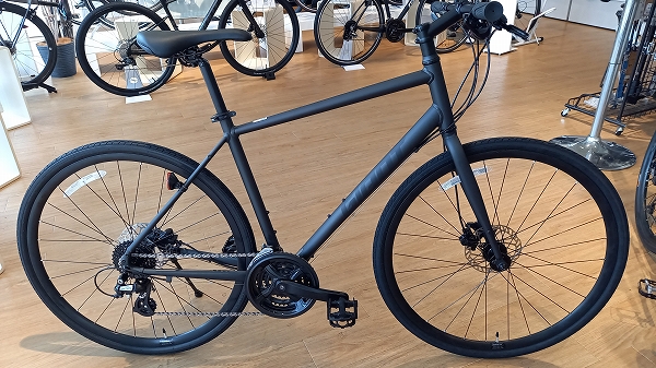 スポーツクロスバイクとしてのEscape R Disc（2026モデル）の
