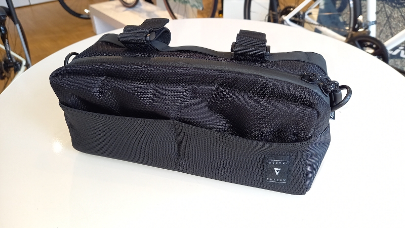 BAGABOO Handlebar Bag ハンドルバーバッグ BAGABOO* limited handlebar bag (black) - BLUE LUG ONLINE STORE