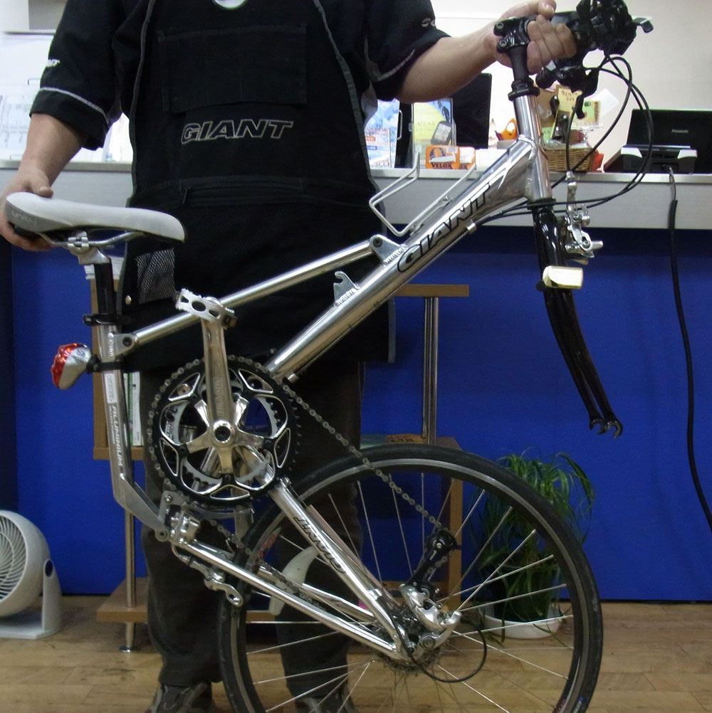 選べるサイズ展開！ 「折りたたみ自転車」MR4 です。 GIANT - htii.edu.kz