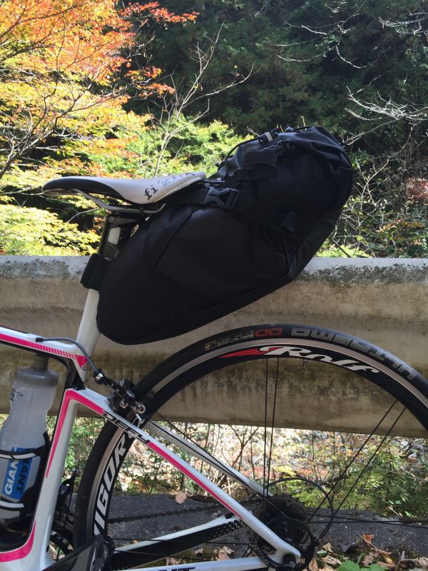 SCOUT SEAT BAG （スカウトシートバッグ）インプレです！