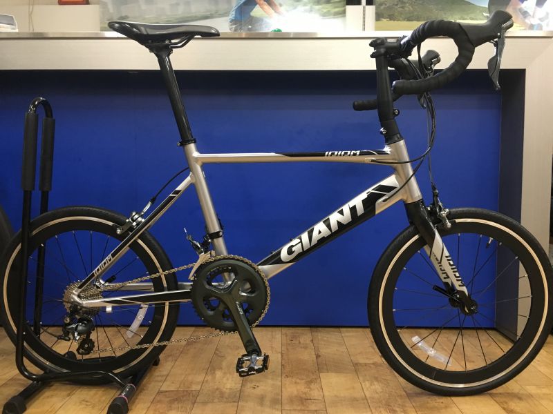 GIANT IDIOM 0 ミニベロ カスタム 手渡し限定 - 自転車本体