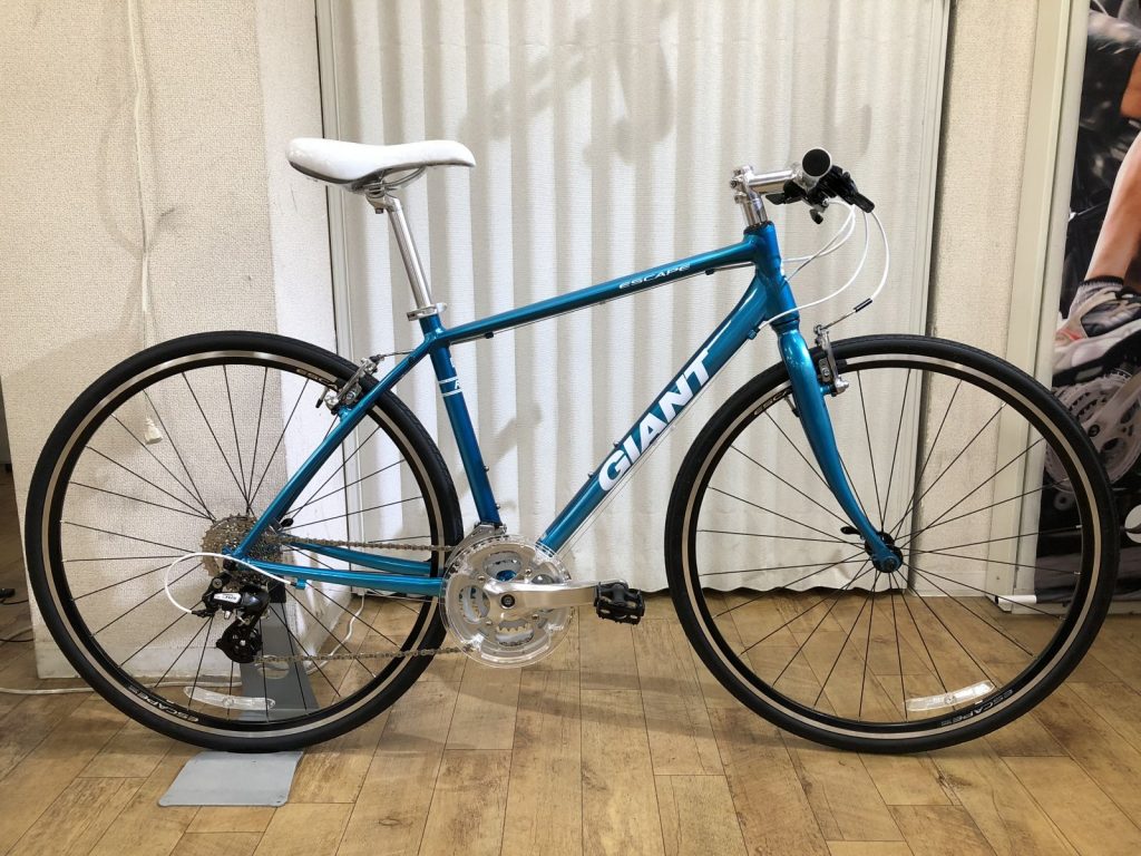 美車！☆ジャイアント GIANT ESCAPE グリーン 3×8☆