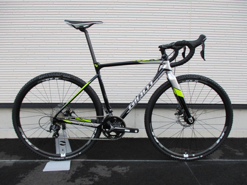 【手渡希望】GIANT TCX SLR2 Sサイズ シクロクロス シクロクロス】TCX SLR2入荷してます!! ｜ ジャイアントストア松江