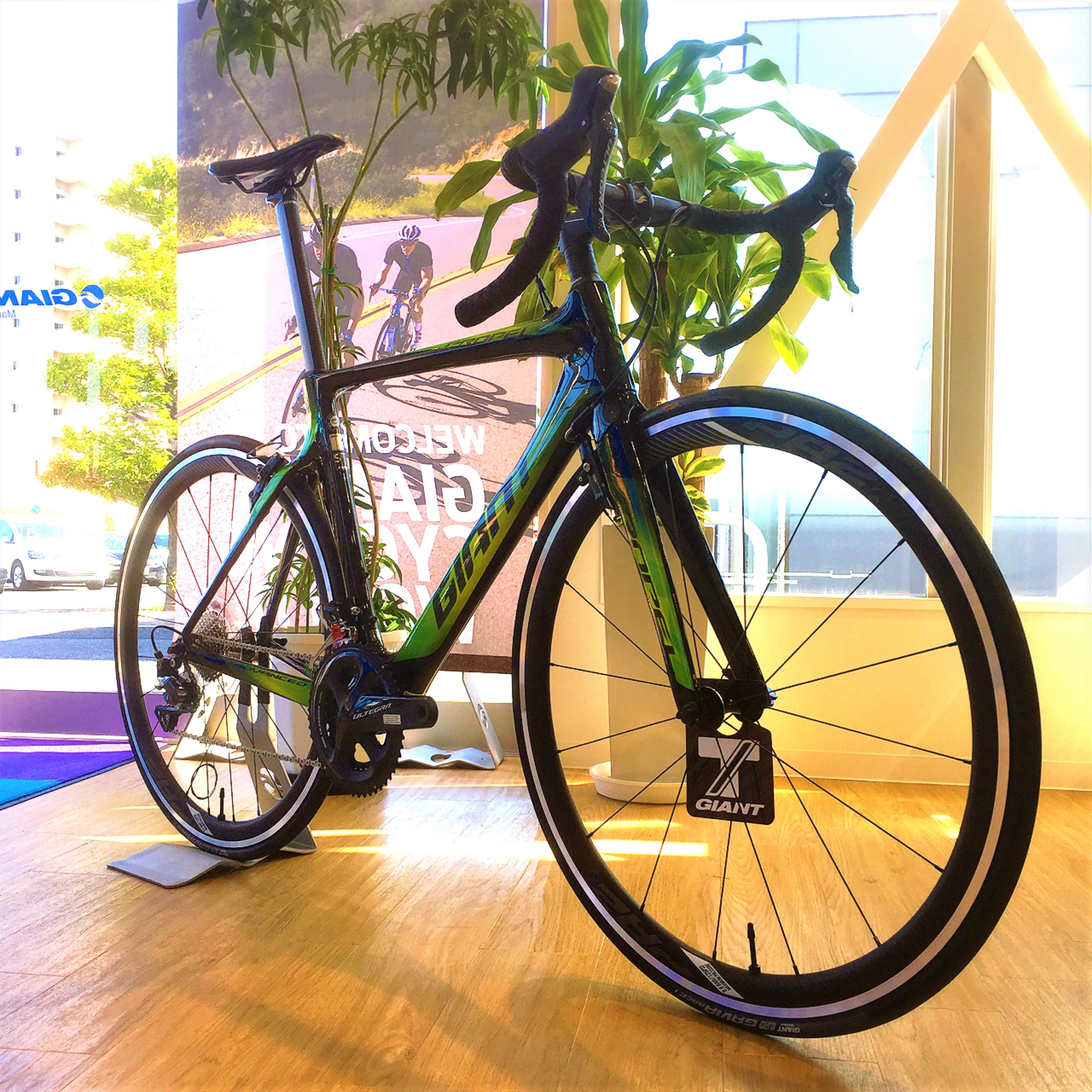 GIANT】2018年☆PROPEL ADVANCED 1 ~GIANT自慢のエアロバイク