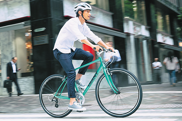 クロスバイク 通勤時間を有効活用しませんか 運動不足解消したい社会人必見