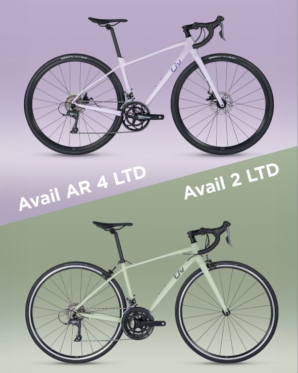 数量限定の特別カラー仕様のAVAIL AR 4が入荷しました