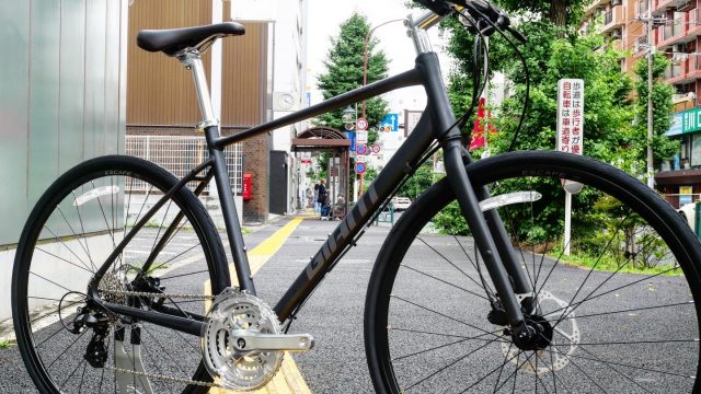 ジャイアントGIANT ESCAPE R DISC 2021年モデル室内保管美車 - 自転車本体