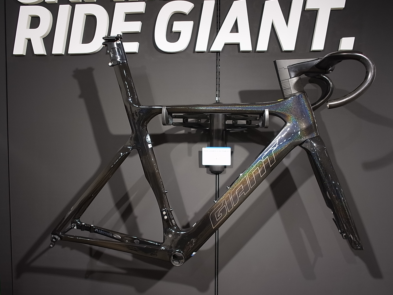 GIANT PROPEL ADVANCED フレームセット 美品！ プロペル-