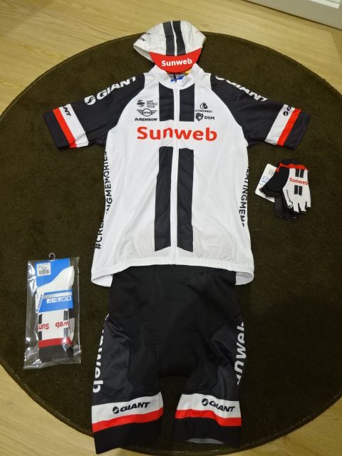 sunweb 販売 ジャージ