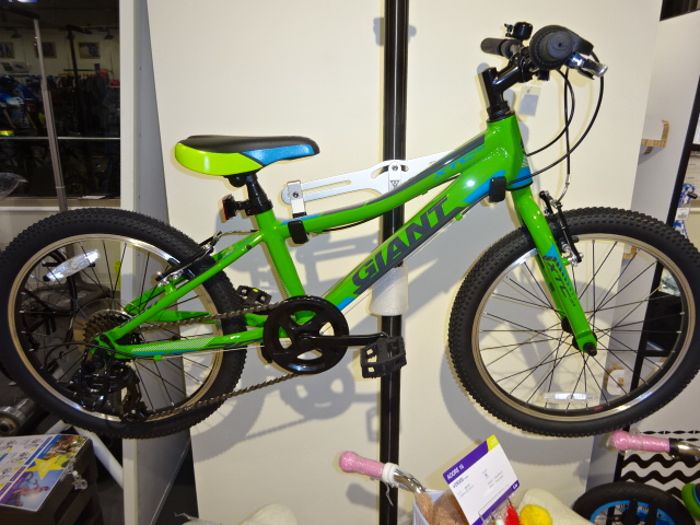 GIANT ジャイアント マウンテンバイク 緑色 一緒に走りたいです。 ｜ ジャイアントストアびわ湖守山