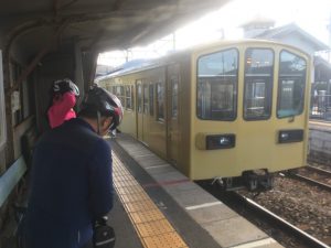 近江鉄道サイクルトレインサイクリング
