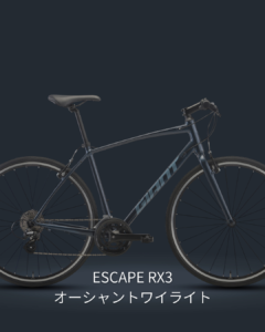 ESCAPE RX3 オーシャントワイライト