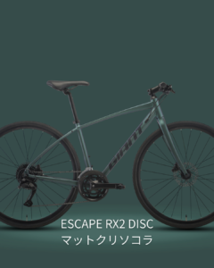 ESCAPE RX2 DISC　マットクリソコラ