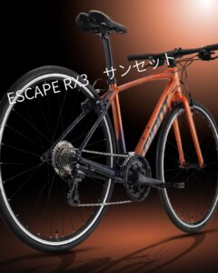 ESCAPE RX3 サンセット