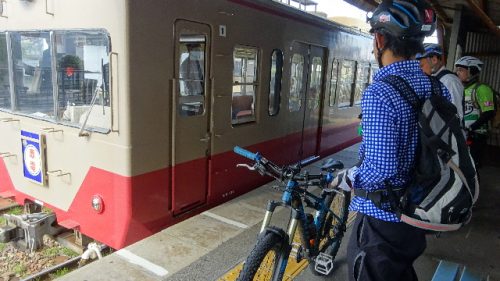 近江鉄道サイクルトレイン